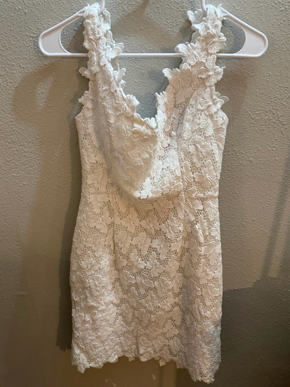 Lilly Pulitzer Reeve Lace Shift Dress – Resort White (NWT) - Picture 4 of 6